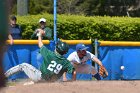 Baseball vs Babson  Wheaton College Baseball vs Babson during Championship game of the NEWMAC Championship hosted by Wheaton. - (Photo by Keith Nordstrom) : Wheaton, baseball, NEWMAC